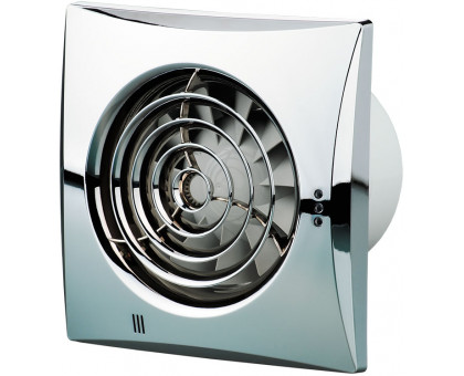 Осевой энергосберегающий вентилятор ВЕНТС Квайт 100 (хром)