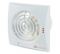 Осевой энергосберегающий вентилятор ВЕНТС Квайт 125 (хром)