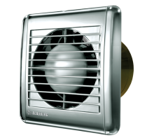 Осевой энергосберегающий вентилятор Blauberg Aero Chrome 125
