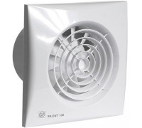 Осевой энергосберегающий вентилятор SILENT-100 CDZ (датчик движения+таймер выключения) soler & palau