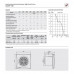 Осевой энергосберегающий вентилятор SILENT-100 CDZ (датчик движения+таймер выключения) soler & palau
